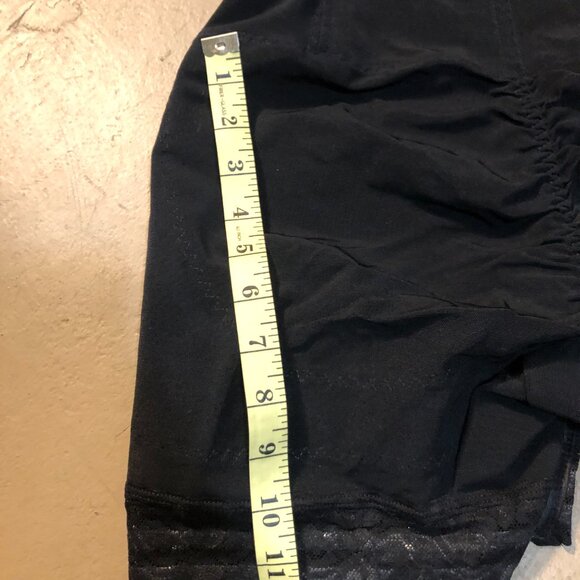 Forever Firm Black Corset with Shorts Combo. Size Large - Picture 7 of 10